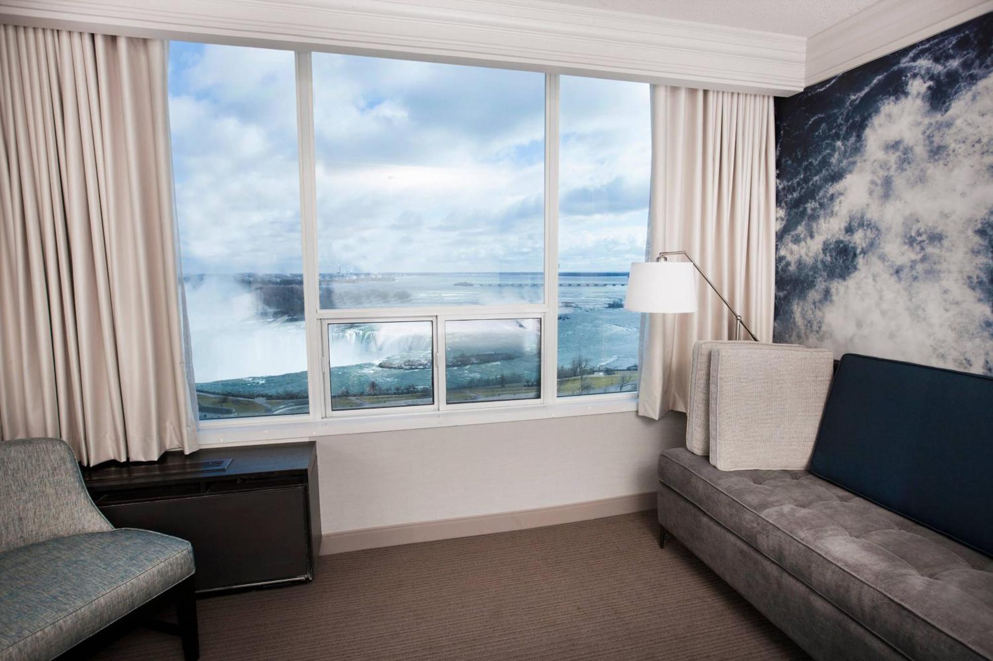 Chambre avec 2 Lits Queen-Size - Vue sur les Chutes