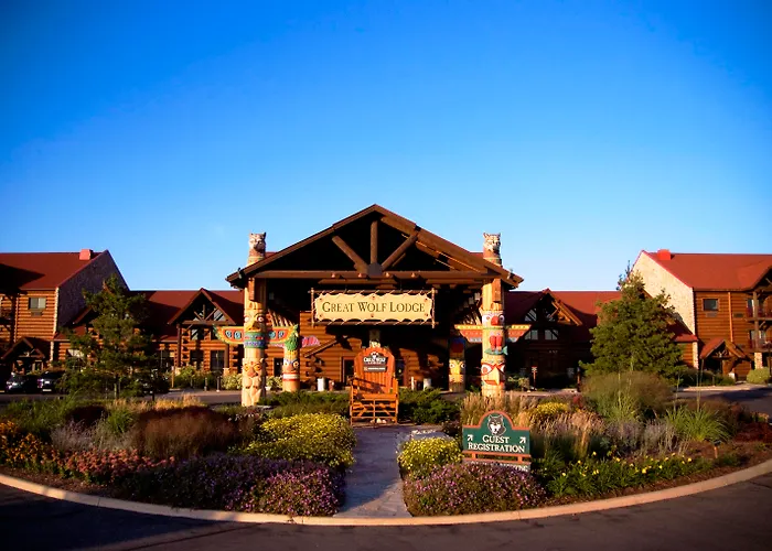 Hôtel: Great Wolf Lodge Waterpark Resort