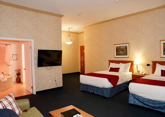 Hôtel central: The Glengate Hotel & Suites